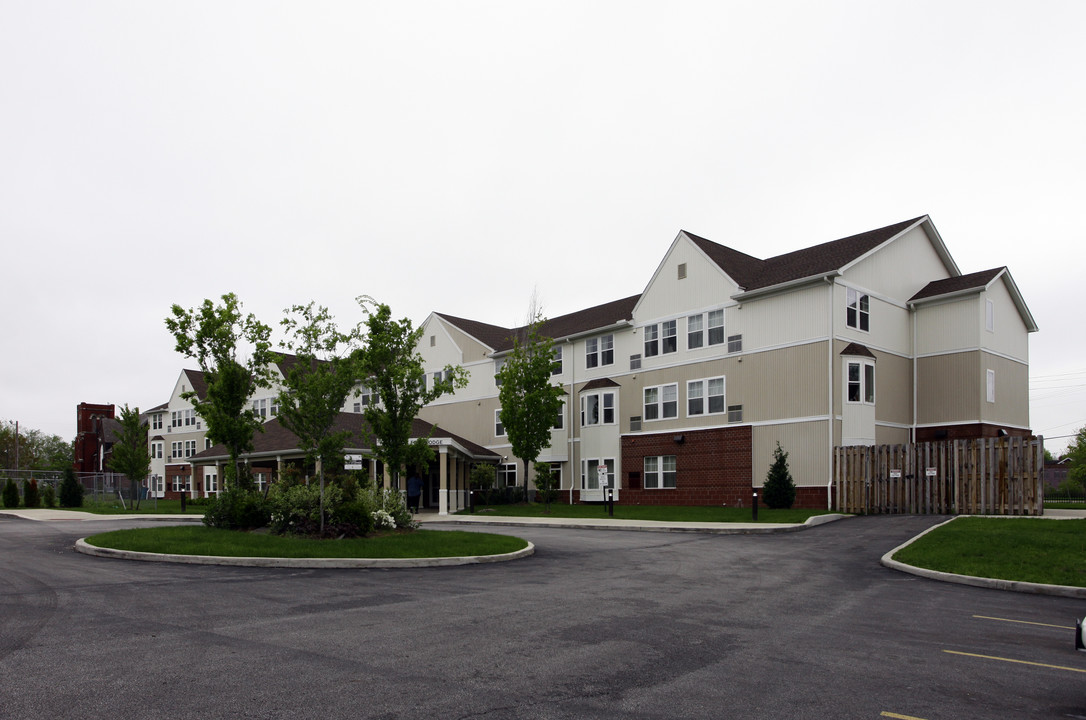 Amasa B. Ford Lodge in Cleveland, OH - Foto de edificio