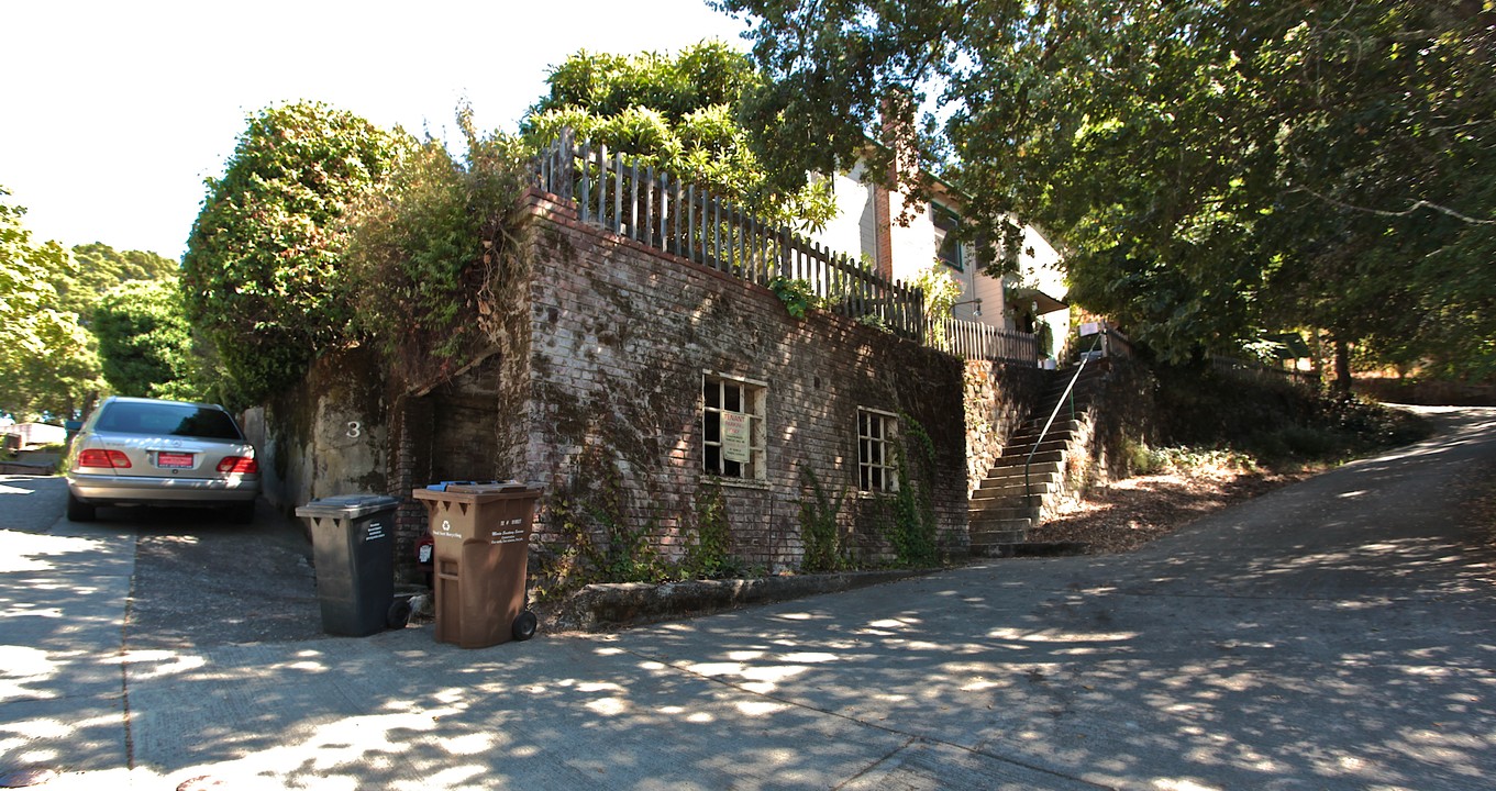 3 Jessup St in San Rafael, CA - Foto de edificio