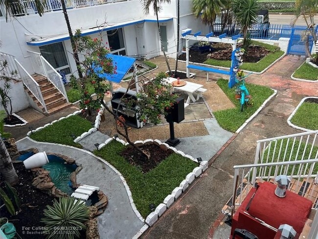 property at 2115 N Ocean Blvd