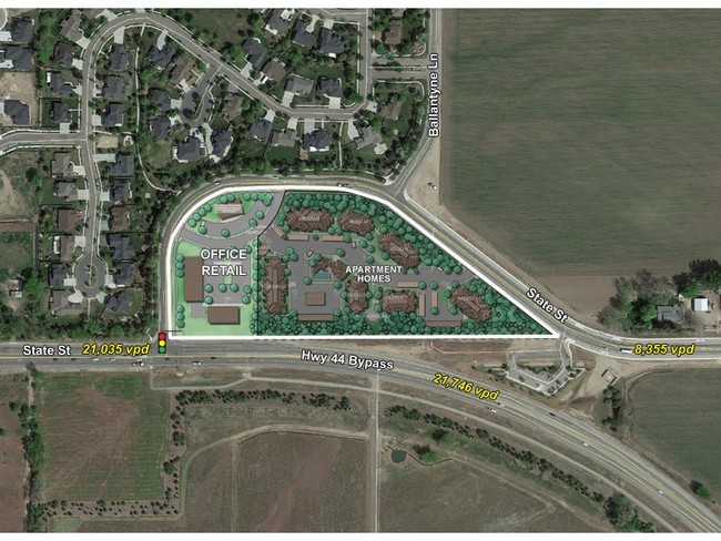 Eagle Pointe Planned Buildings