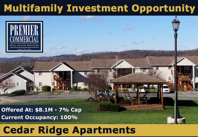 Cedar Ridge Apartments in Waynesburg, PA - Foto de edificio - Building Photo