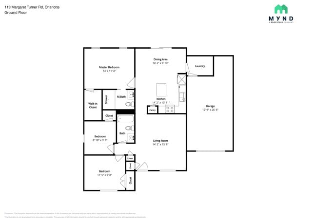 119 Margaret Turner Rd in Charlotte, NC - Building Photo - Building Photo