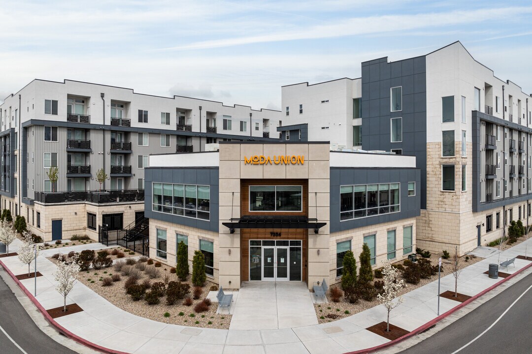 Moda Union Affordable in Midvale, UT - Building Photo
