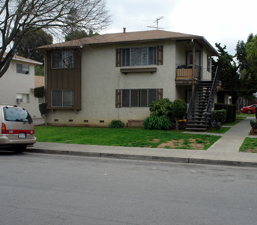 1136 Ayala Dr in Sunnyvale, CA - Building Photo