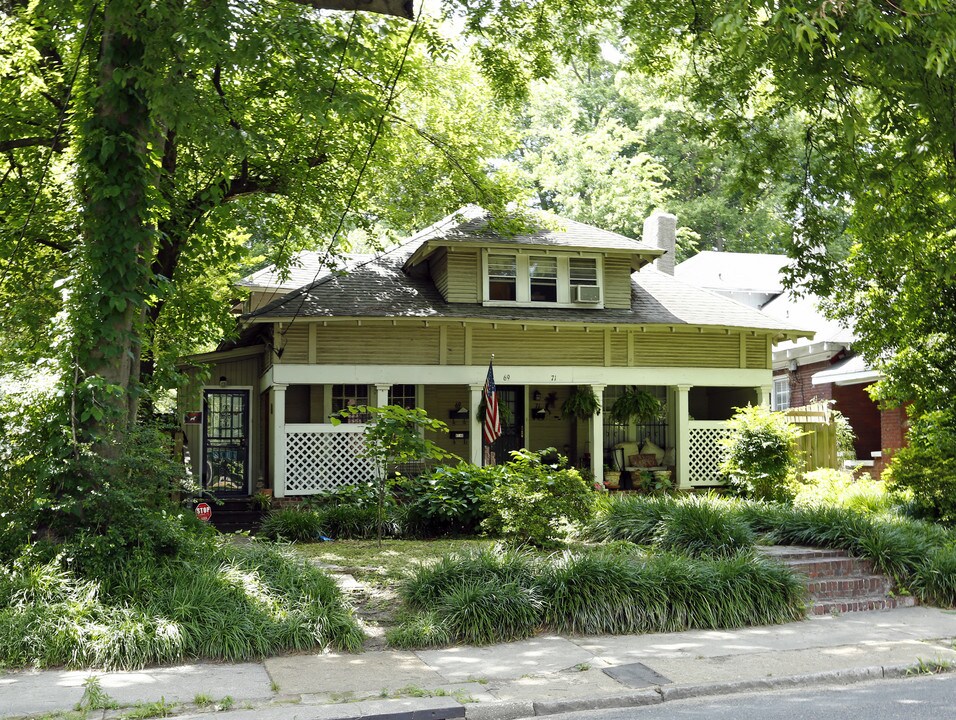 61-63 N Tucker St in Memphis, TN - Building Photo