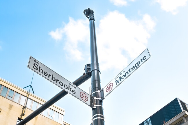 property at 1270 Sherbrooke Rue E