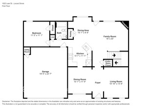 1023 Lear Dr in Locust Grove, GA - Building Photo - Building Photo