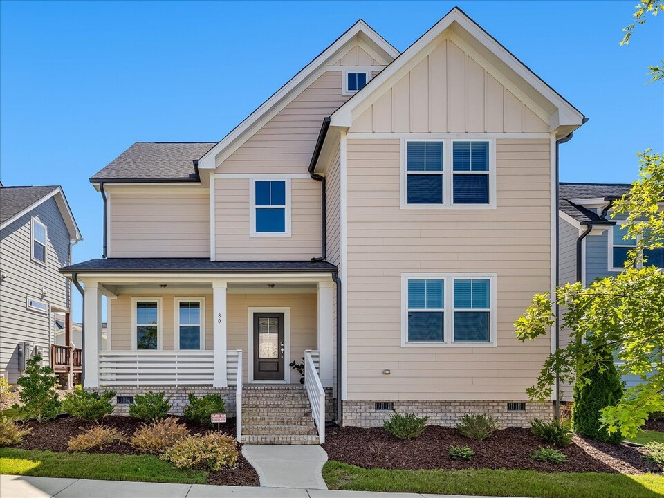 80 Mindees Ln in Pittsboro, NC - Building Photo