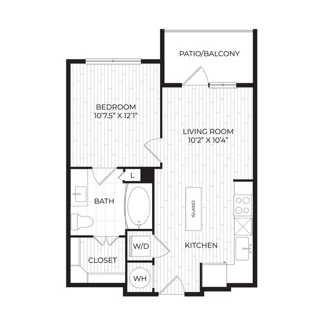 Aura High Pointe in Austin, TX - Building Photo - Floor Plan