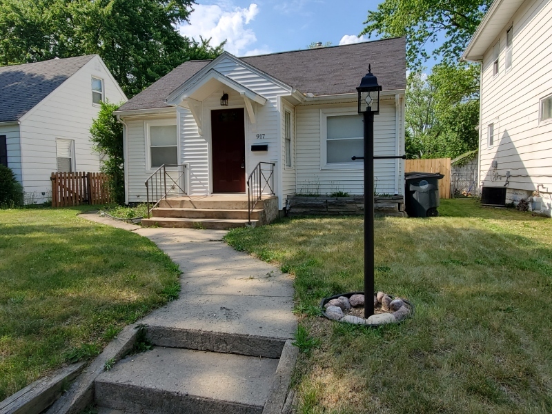 917 Altgeld St in South Bend, IN - Foto de edificio