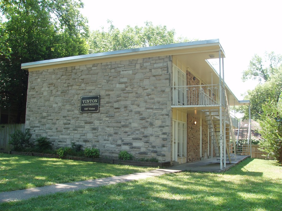 Vinton Avenue Apartments in Memphis, TN - Building Photo