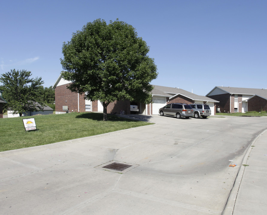 Portia Place Town Homes in Lincoln, NE - Building Photo