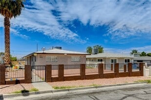 1809 Linden Ave in Las Vegas, NV - Building Photo
