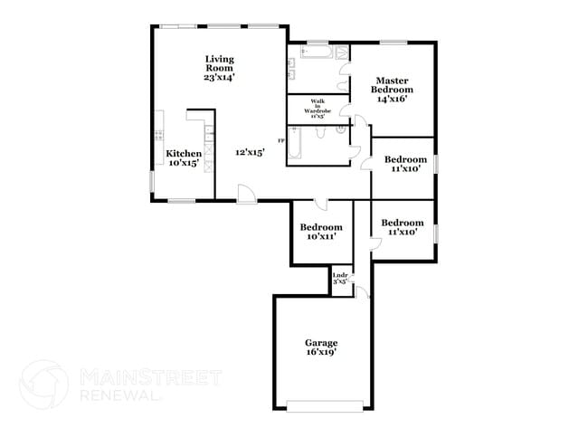 2019 W El Campo Grande Ave in North Las Vegas, NV - Building Photo - Building Photo