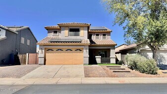 21054 N Sansom Dr in Maricopa, AZ - Building Photo
