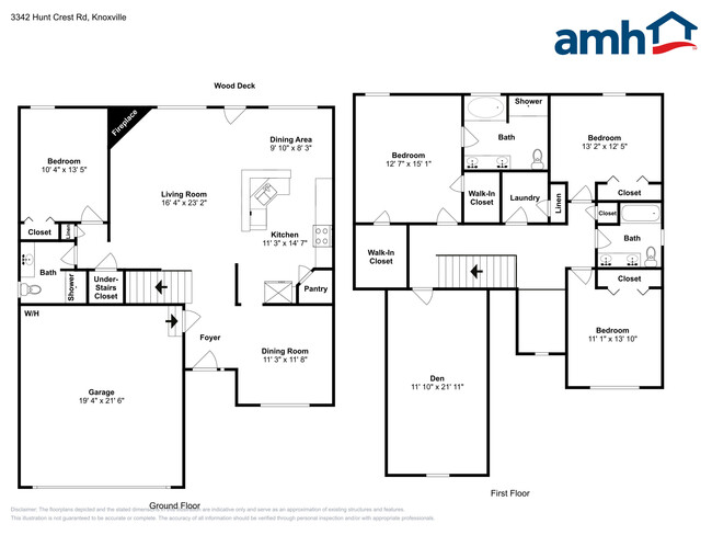 3342 Hunt Crest Rd in Knoxville, TN - Building Photo - Building Photo