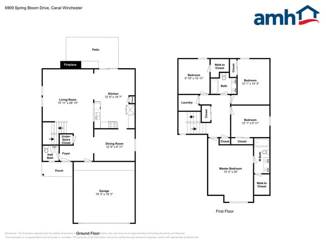 6909 Spring Bloom Dr in Canal Winchester, OH - Foto de edificio - Building Photo