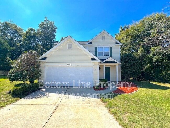 property at 5901 Hidden Meadow Ln