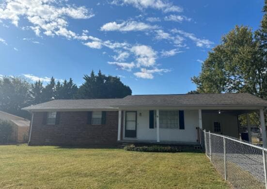 property at 208 SE Dockery Ln