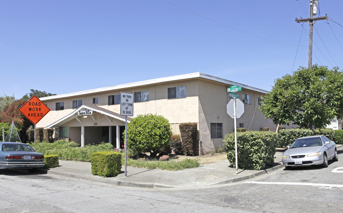 510 Castro in San Leandro, CA - Building Photo