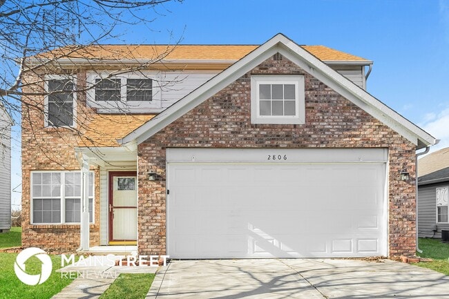 property at 2806 Lullwater Ln