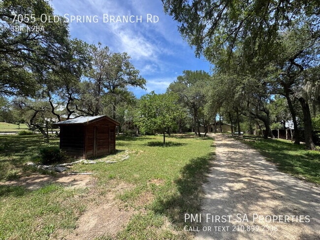 7055 Old Spring Branch Rd in Spring Branch, TX - Building Photo - Building Photo