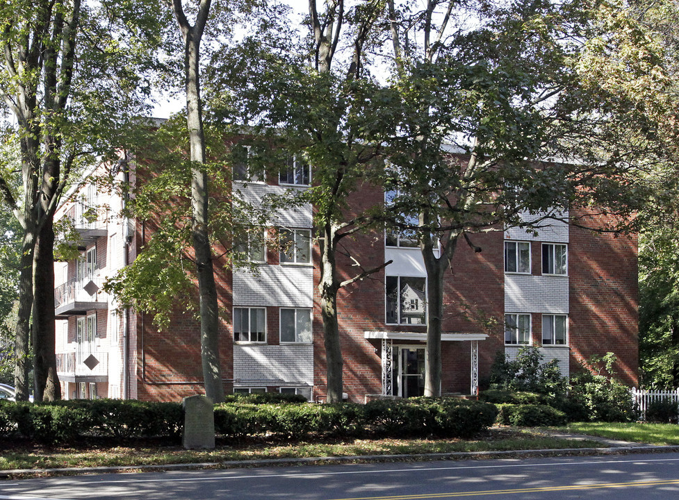 Furnace Brook Apartments in Quincy, MA - Building Photo