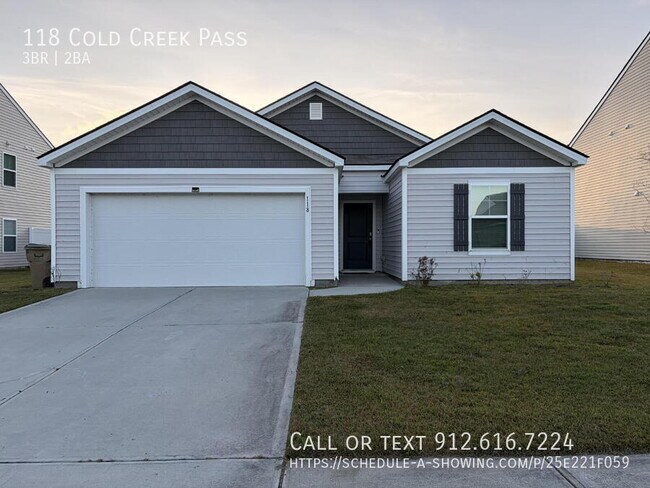 property at 118 Cold Creek Pass