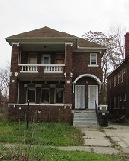 2701 Sturtevant St in Detroit, MI - Foto de edificio