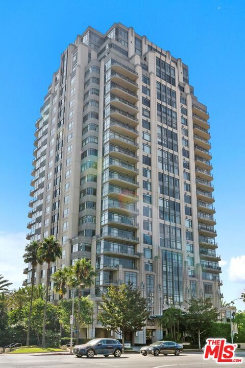 property at 10800 Wilshire Blvd