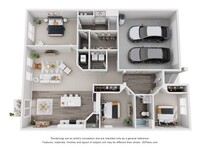 North Pointe Residences in Jacksonville, FL - Foto de edificio - Floor Plan