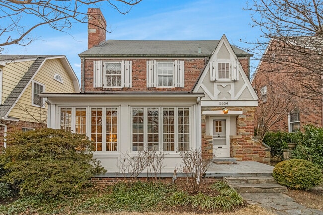 property at 5334 Nebraska Ave NW