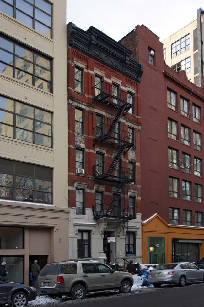 26 Vandam St in New York, NY - Foto de edificio - Building Photo