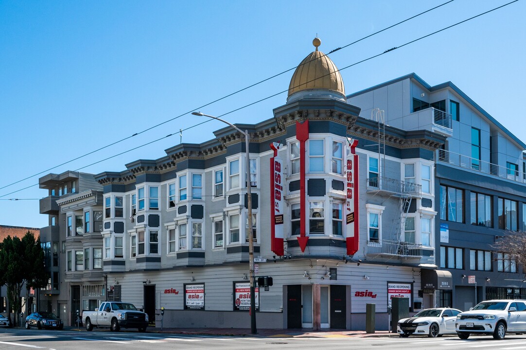 201-205 9th St in San Francisco, CA - Building Photo