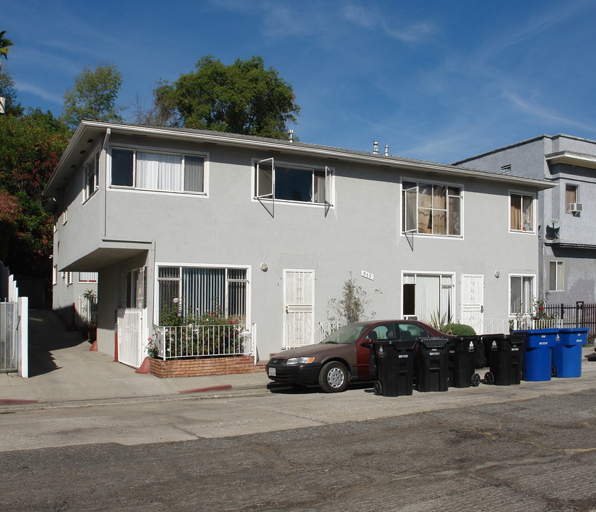 953 North Vendome in Los Angeles, CA - Foto de edificio