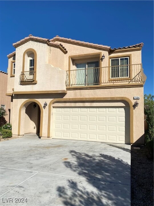 7594 S Shiny Bangle Ct in Las Vegas, NV - Building Photo