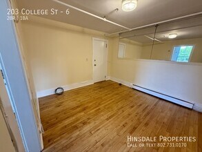 203 College St in Burlington, VT - Building Photo - Building Photo