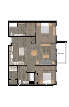 Highland Lakeview Apartments in Detroit Lakes, MN - Foto de edificio - Interior Photo