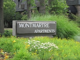 Montmartre Apartments in Columbia, MO - Building Photo