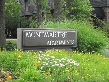 Montmartre Apartments in Columbia, MO - Foto de edificio