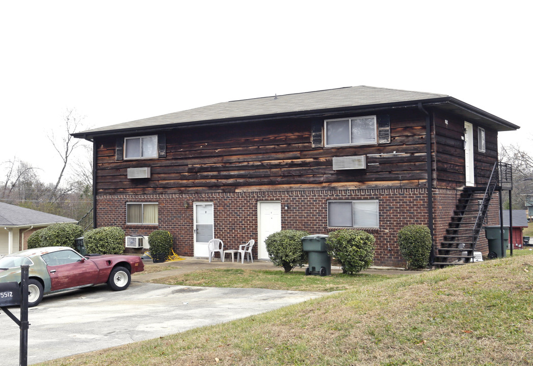 Townehills Apartments in Hixson, TN - Foto de edificio