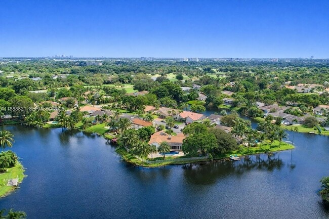 property at 9881 SW 1st Ct