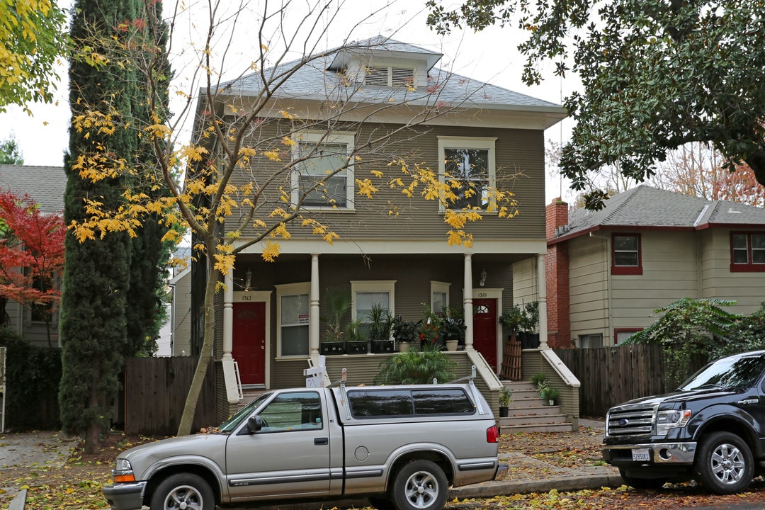 1306-1312 Q St in Sacramento, CA - Foto de edificio