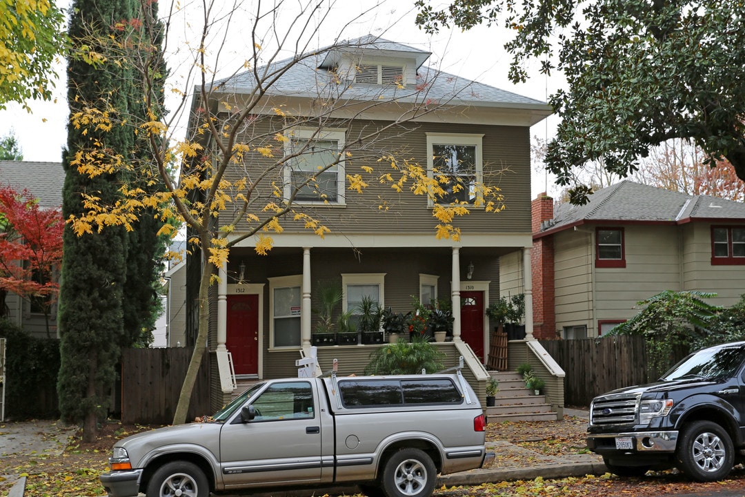 1306-1312 Q St in Sacramento, CA - Building Photo