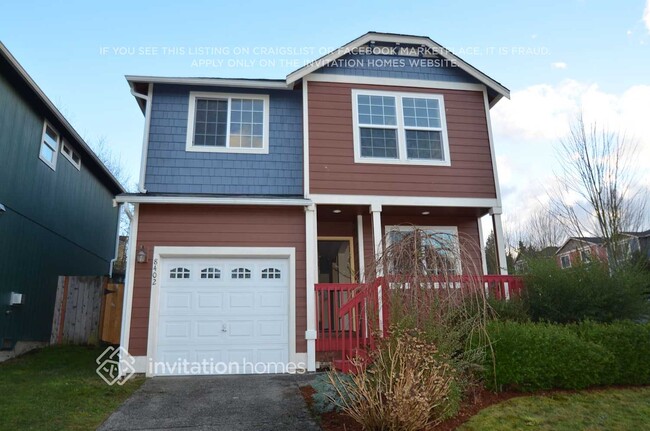 property at 8402 4th St NE