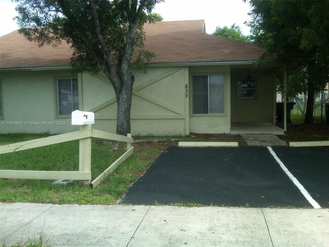 property at 835 SW 8th St