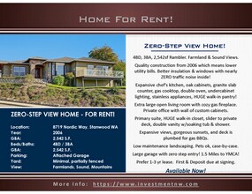 8719 Nordic Way in Stanwood, WA - Building Photo - Building Photo
