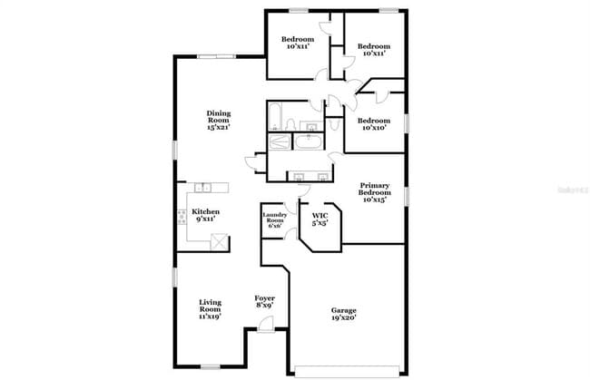 1696 Gopher Tree St in Mascotte, FL - Building Photo - Building Photo