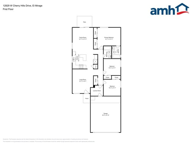 12829 W Cherry Hills Dr in El Mirage, AZ - Building Photo - Building Photo