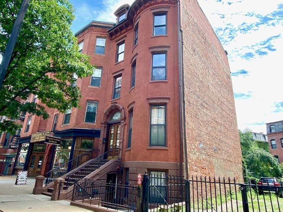 290 Columbus Ave, Unit 5 in Boston, MA - Foto de edificio